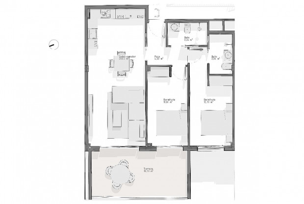 Image No.11-2 Bed Penthouse for sale