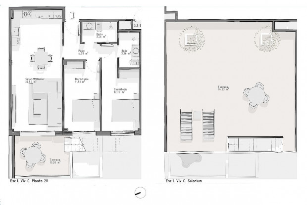 Image No.12-3 Bed Apartment for sale