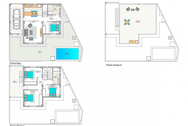 Image No.12-3 Bed Villa for sale