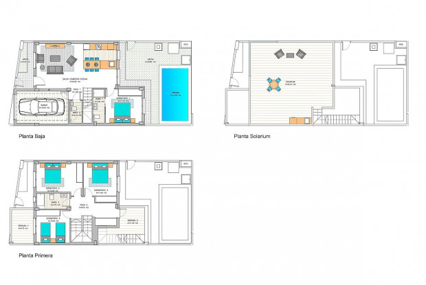 Image No.11-3 Bed Villa for sale