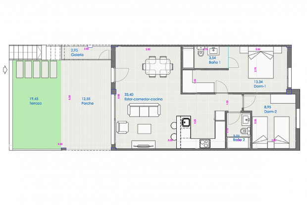 Image No.11-3 Bed Townhouse for sale