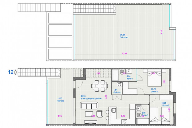 Image No.12-3 Bed Townhouse for sale