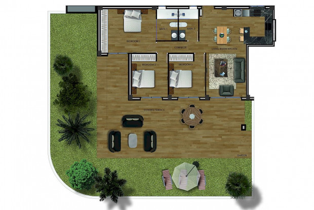 Image No.12-2 Bed Apartment for sale