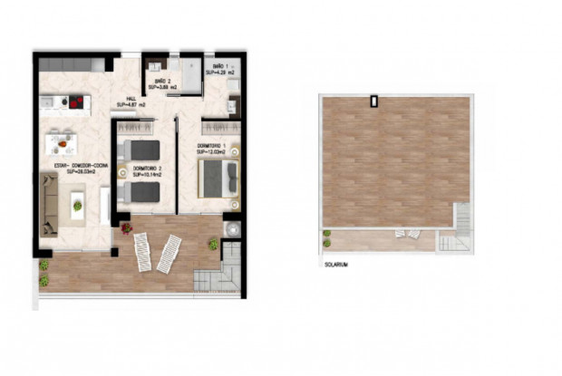 Image No.13-Appartement de 2 chambres à vendre à Orihuela Costa