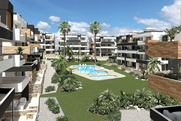 Image No.2-Appartement de 2 chambres à vendre à Orihuela Costa