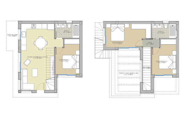 Image No.14-Villa de 3 chambres à vendre à Los Montesinos