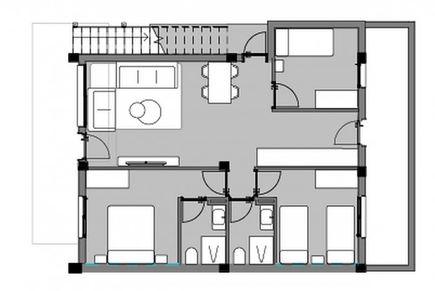 Image No.12-Bungalow de 3 chambres à vendre à San Miguel de Salinas