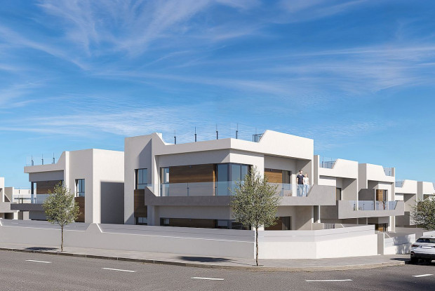 Image No.2-Bungalow de 3 chambres à vendre à San Miguel de Salinas