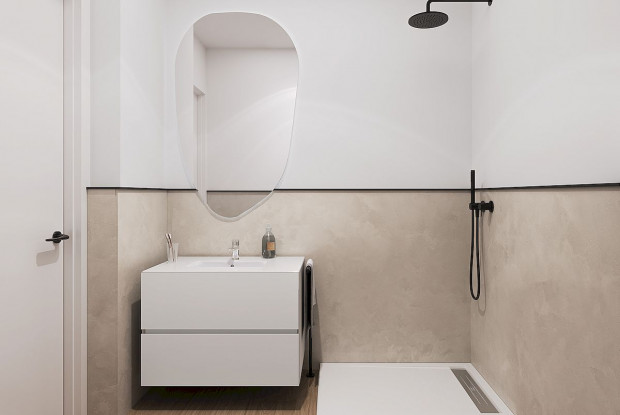 Image No.3-Bungalow de 3 chambres à vendre à San Miguel de Salinas