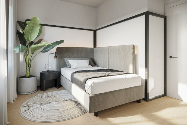 Image No.4-Bungalow de 3 chambres à vendre à San Miguel de Salinas