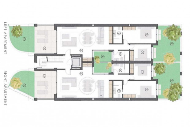 Image No.10-Bungalow de 3 chambres à vendre à Los Alcázares