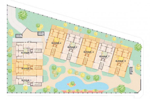 Image No.12-Bungalow de 3 chambres à vendre à Los Alcázares