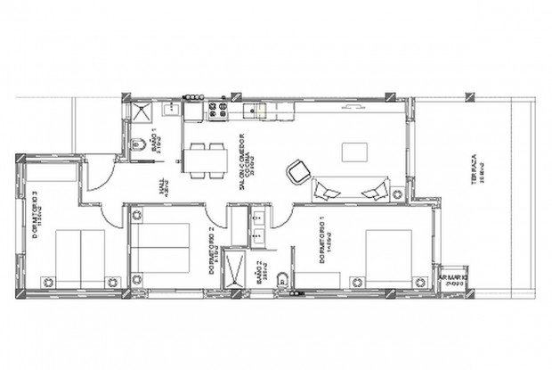 Image No.14-Appartement de 3 chambres à vendre à Guardamar del Segura