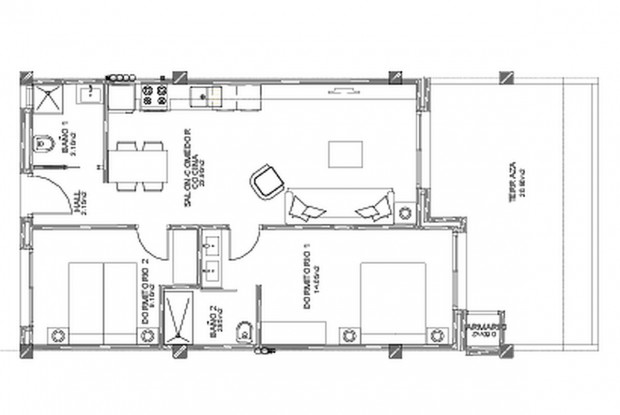 Image No.11-Penthouse de 3 chambres à vendre à Guardamar del Segura