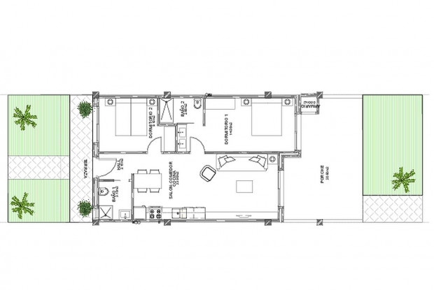 Image No.12-Penthouse de 3 chambres à vendre à Guardamar del Segura