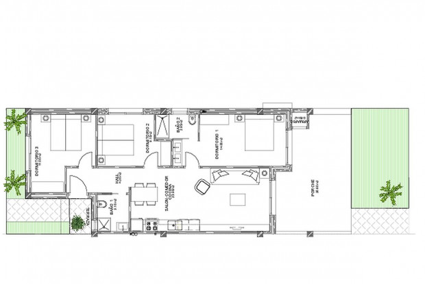 Image No.15-Penthouse de 3 chambres à vendre à Guardamar del Segura