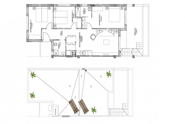 Image No.16-3 Bed Penthouse for sale