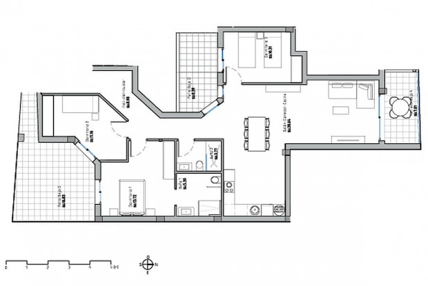 Image No.12-Appartement de 2 chambres à vendre à Guardamar del Segura
