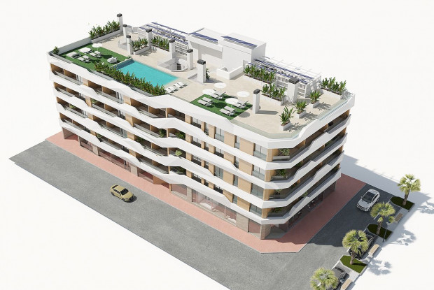 Image No.14-Appartement de 2 chambres à vendre à Guardamar del Segura