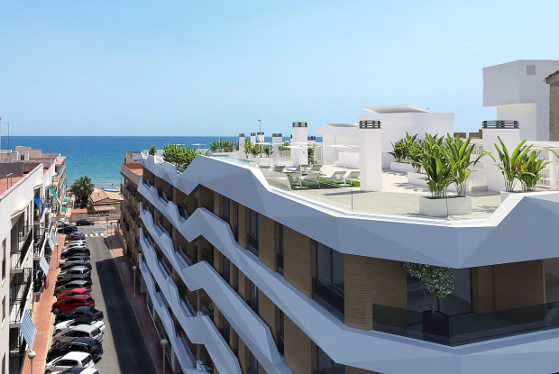 Image No.2-Appartement de 2 chambres à vendre à Guardamar del Segura