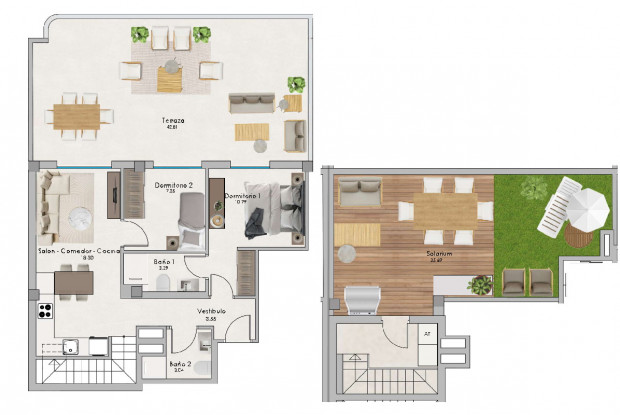 Image No.11-2 Bed Penthouse for sale