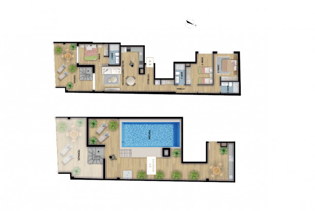 Image No.14-3 Bed Apartment for sale