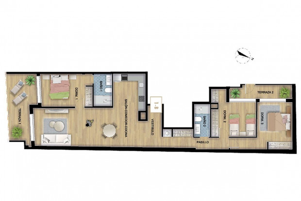 Image No.11-Appartement de 3 chambres à vendre à Torrevieja