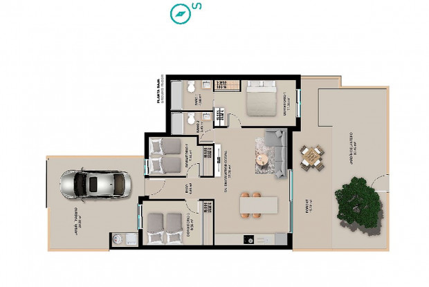 Image No.11-3 Bed Bungalow for sale
