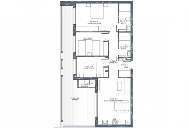 Image No.12-2 Bed Penthouse for sale