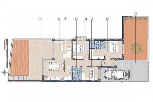 Image No.14-3 Bed Penthouse for sale