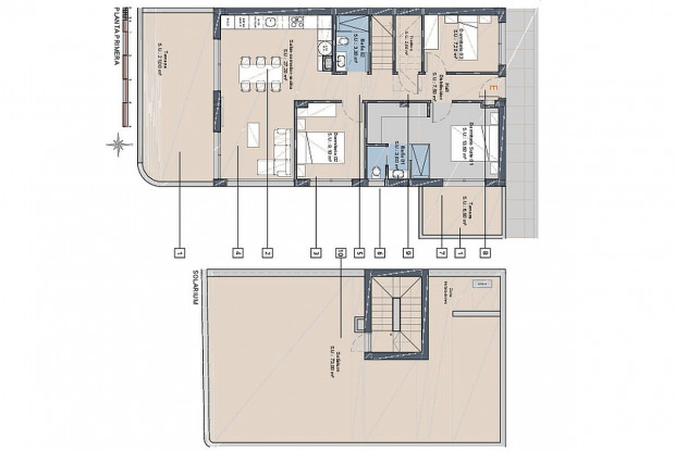 Image No.15-3 Bed Penthouse for sale