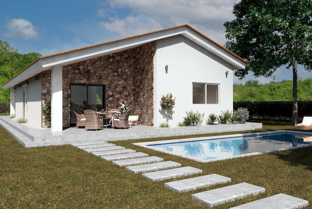 Image No.1-Villa de 3 chambres à vendre à Condado de Alhama
