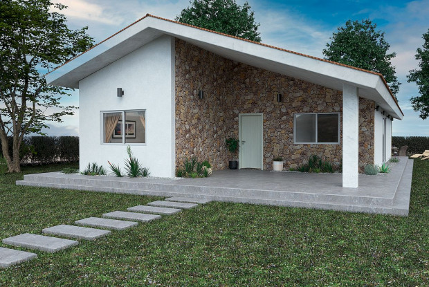 Image No.2-Villa de 3 chambres à vendre à Condado de Alhama