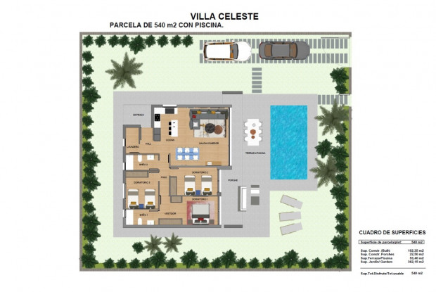 Image No.12-3 Bed Villa for sale