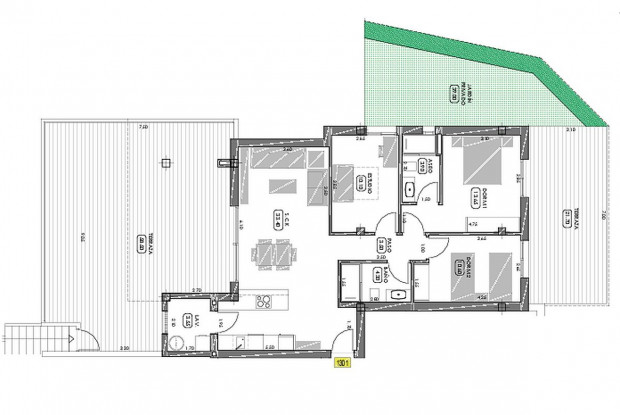 Image No.13-3 Bed Bungalow for sale