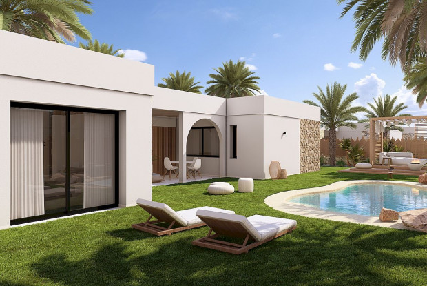 Image No.2-Villa de 3 chambres à vendre à Condado de Alhama
