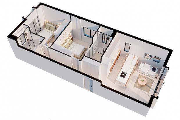 Image No.8-2 Bed Apartment for sale