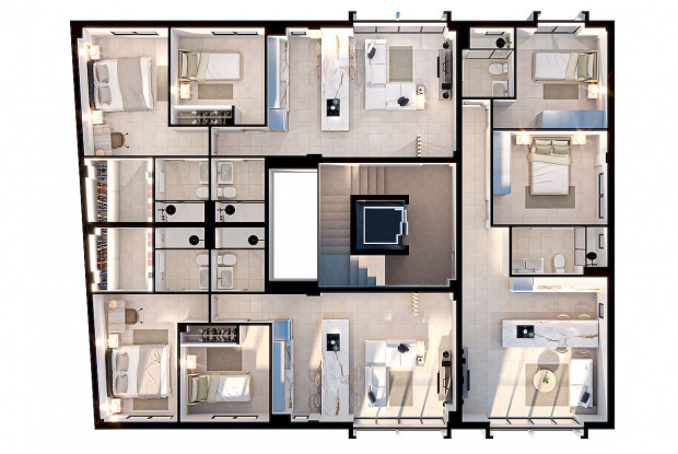 Image No.9-2 Bed Apartment for sale