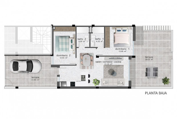 Image No.11-2 Bed Bungalow for sale