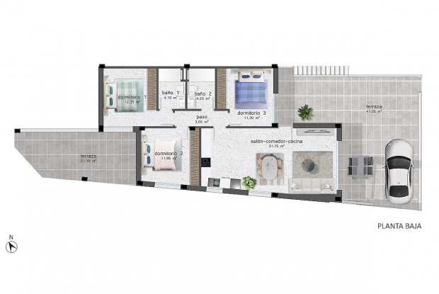 Image No.13-2 Bed Bungalow for sale