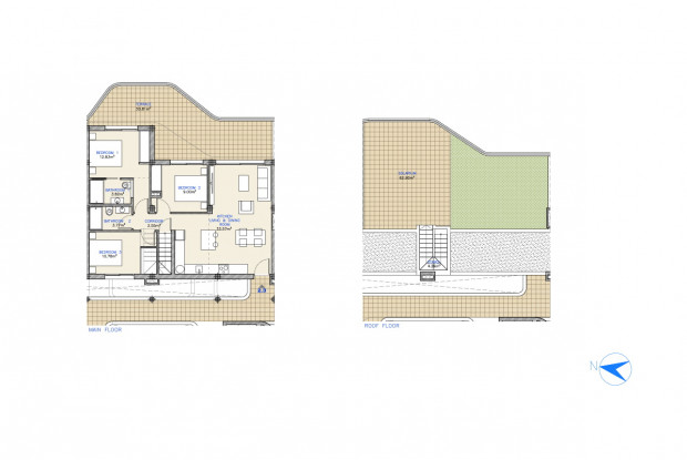 Image No.13-3 Bed Penthouse for sale