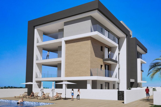 Image No.2-Propriété de 3 chambres à vendre à Los Alcázares