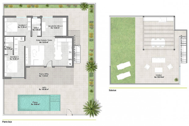 Image No.12-Villa de 3 chambres à vendre à Alhama de Murcia