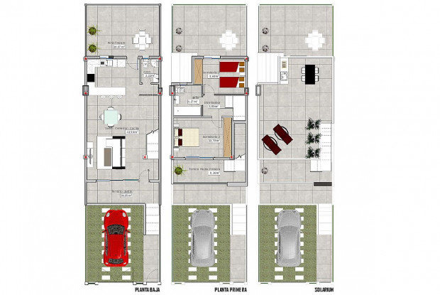 Image No.11-Maison de ville de 2 chambres à vendre à Cox