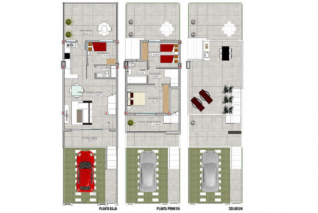 Image No.12-Maison de ville de 3 chambres à vendre à Cox