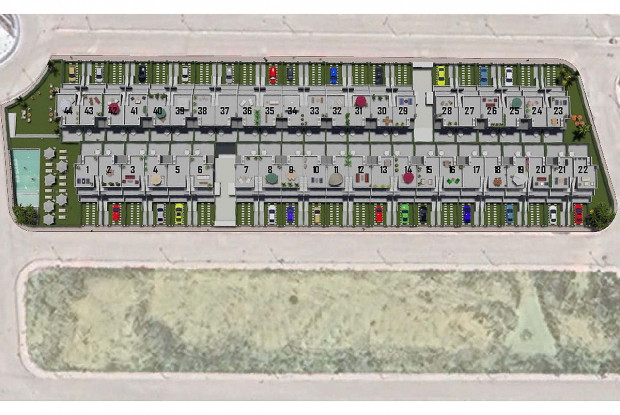 Image No.13-Maison de ville de 3 chambres à vendre à Cox