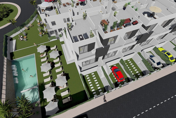 Image No.2-Maison de ville de 3 chambres à vendre à Cox