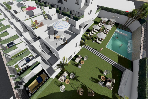 Image No.3-Maison de ville de 3 chambres à vendre à Cox