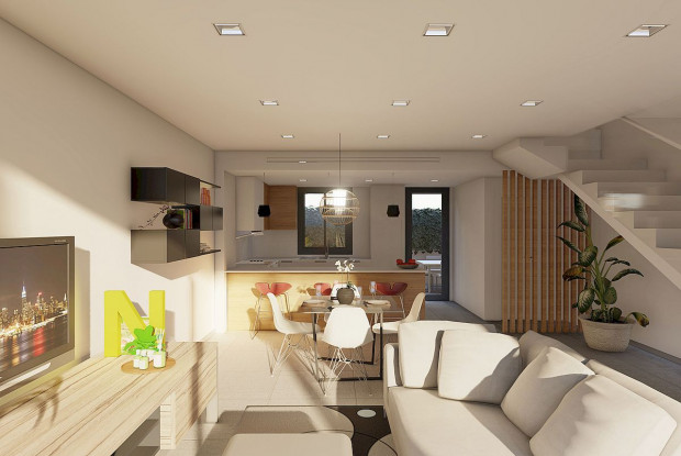 Image No.6-Maison de ville de 3 chambres à vendre à Cox