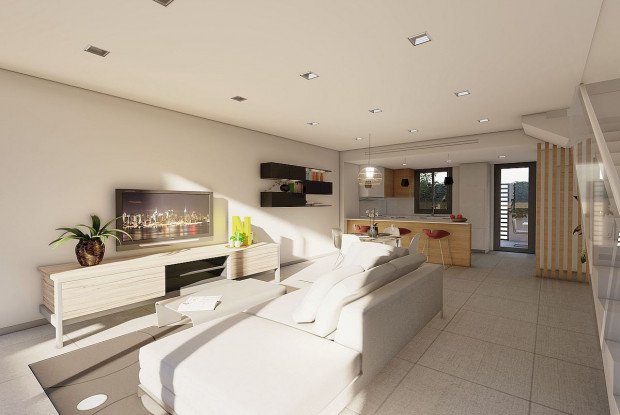 Image No.7-Maison de ville de 3 chambres à vendre à Cox